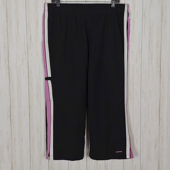 Reebok Capri Training Pants - Picture 1 of 6